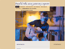 Tablet Screenshot of danieldasilva.net